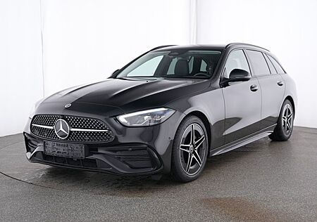 Mercedes-Benz C 200 d T-Modell Pano Night SpurW W-Paket PDC