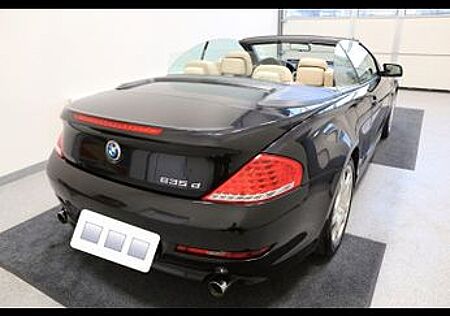 BMW 635d Cabrio - NAV 19 - FACELIFT PDC LEDER SHZ