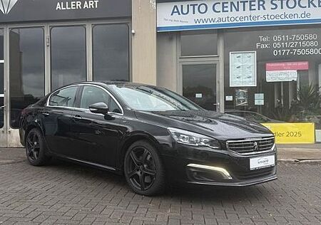 Peugeot 508 GT AUTOMATIK LEDER NAVI KAMERA LED 1HAND