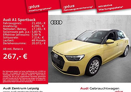Audi A1 Sportback 30 TFSI S-tron. *LED*Navi+*