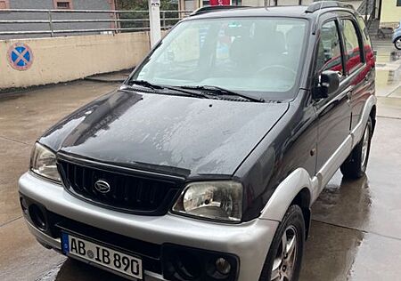 Daihatsu Terios gebraucht kaufen Daihatsu Terios 1.3