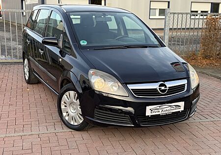 Opel Zafira 1,6 Ltr. - 77 kW 16V B Basis 7-SITZE KLIM