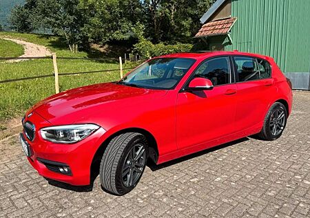 BMW 120d xDrive 190 PS Facelift