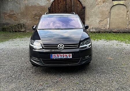 VW Sharan Volkswagen *2.0*TDI*DSG*AHK*Panoramadach*tüv bis 2027