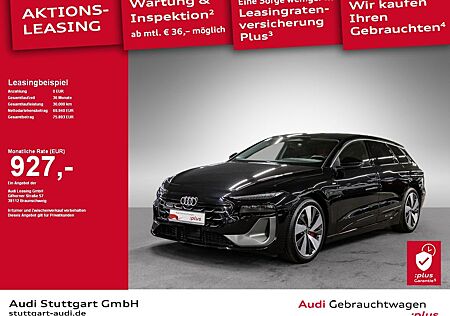 Audi A6 e-tron A6 Avant e-tron performance Beifahrerdisplay