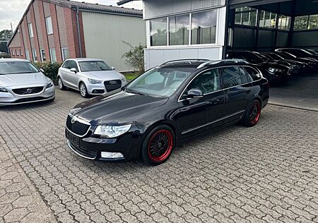 Skoda Superb 3.6 V6 DSG 4x4 Elegance Combi