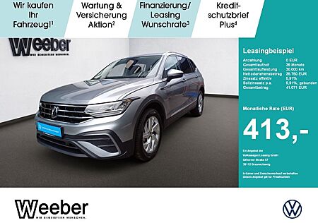 VW Tiguan Allspace Volkswagen Life AHK NAVI LED KAMERA LANE AC
