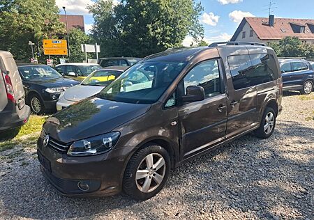 VW Caddy Volkswagen Maxi Comfor. 1.6 TDi. 7 Sitze.Klima
