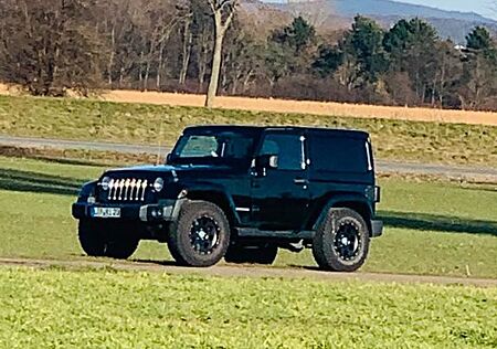 Jeep Wrangler Black Edition 2.8 CRD Autom. Black ...