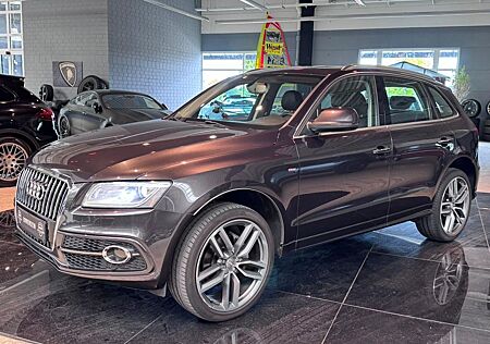 Audi Q5 2.0 TDI quattro DSG S-Line Leder PDC Tempo