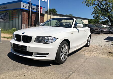 BMW 118i Cabrio Klima.Leder.MFL.SHZ.PDC.