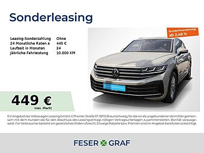 Volkswagen Touareg 3.0 TDI 4M Elegance AHK Luftf. Matrix