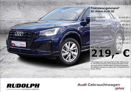 Audi Q2 advanced 35 TFSI S tronic ACC Leder PDCv+h LE