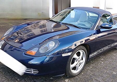Porsche Boxster 2.7 - rostfrei, Tiptronic, Alcantara