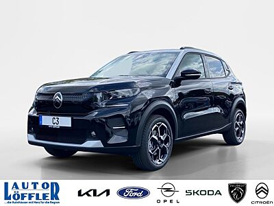 Citroën C3 Turbo 100 S&S Max SHZ LHZ DAB RFK Klima Navi