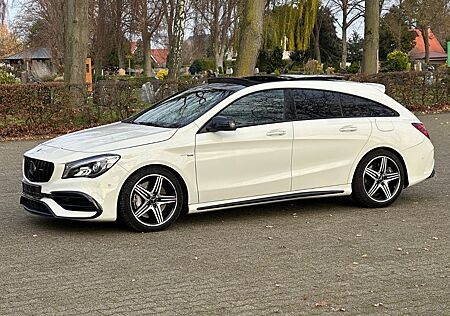Mercedes-Benz CLA Shooting Brake CLA 45 AMG PERFORMANCE*4-MATIC*PANO*H&K*KEY-GO*