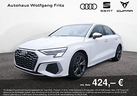 Audi S3 Limousine 2.0 TFSI quattro B&O+NAVI+PANO+ACC+