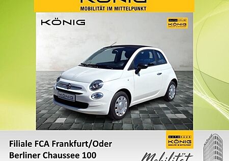 Fiat 500C 1.0 GSE Hybrid Klima Carplay