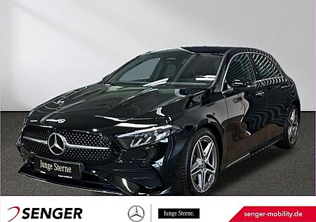 Mercedes-Benz A 200 d AMG Line Totwinkel LED Rückfahrkamera
