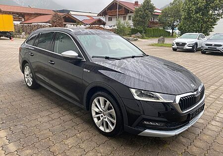 Skoda Octavia Combi 2.0 TDI DPF Scout 4x4, AHK, Nav...