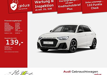 Audi A1 Sportback 25 TFSI S line *SONOS*LED*PDC*SITZH