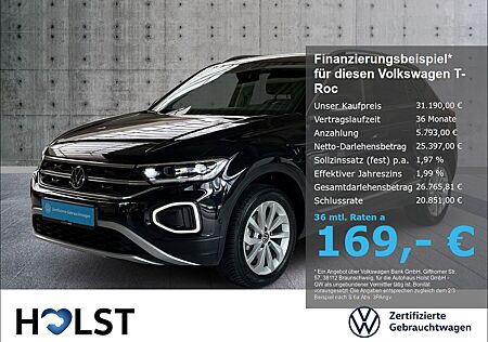 VW T-Roc Volkswagen 1.5TSI Style DSG GJR AHK ACC