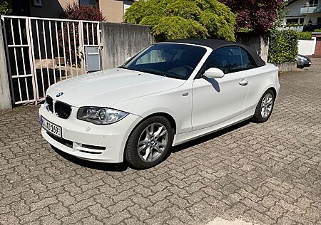 BMW 120d Cabrio -