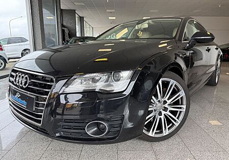 Audi A7 gebraucht kaufen Audi A7 Sportback 3.0 TDI Leder Navi Kamera SHZ
