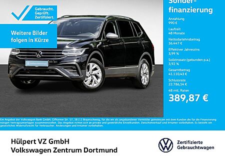 VW Tiguan Allspace Volkswagen 1.5 LIFE 7SITZE AHK LM18 NAVI