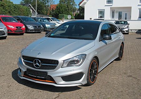 Mercedes-Benz CLA 200 Shooting Brake Orange Art Edition AMG