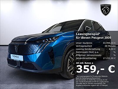 Peugeot 3008 GT EXCLUSIVE 145 e-DSC6 AHK-abnehmbar Panod