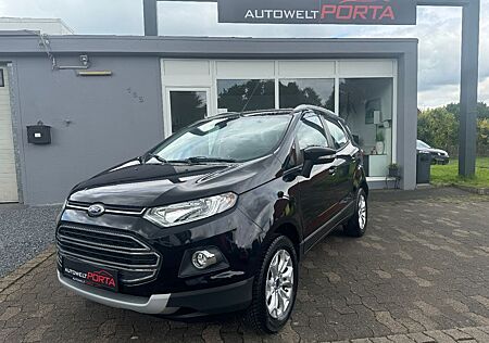 Ford EcoSport Titanium/KLIMAAUT./PDC/BT/TEMP.