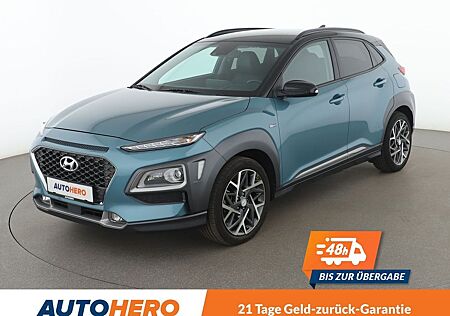 Hyundai Kona 1.6 Hybrid Premium 2WD Aut.*NAVI*LED*HUD*