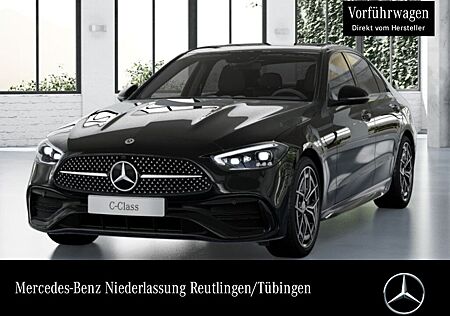 Mercedes-Benz C 180 AMG+NIGHT+PANO+KAMERA+TOTW+KEYLESS+9G