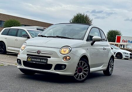 Fiat 500 S*1.Hand*Erst 70 Tkm*Navi*Klima*Pdc*Alu*