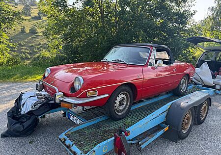 Fiat 850 Spider US Import