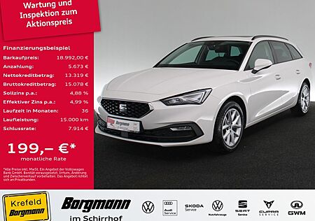 Seat Leon Sportstourer 2.0 TDI Style AHK PANO LED ACC