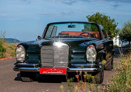 Mercedes-Benz 250 SE 5.0-V8 Cabriolet, PERFEKT