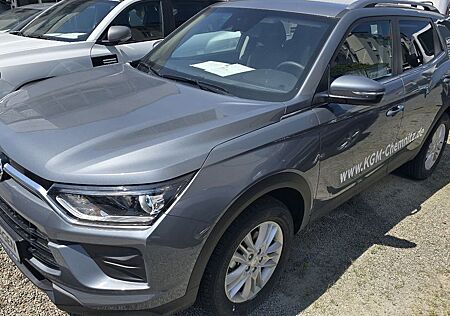 KGM Korando Spezial Sondermodell 163 Ps
