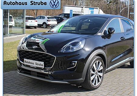 Ford Puma 1.0 EcoBoost Titanium X Navi R-Kamera PDC