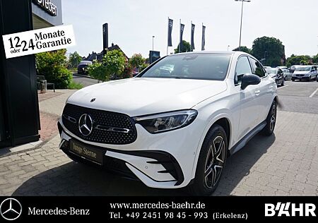Mercedes-Benz GLC 300 d 4M Coupé AMG+Night/Pano/AHK/Distronic