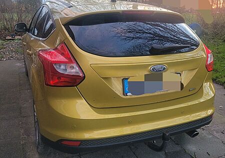 Ford Focus 1,6 eco Titanium Titanium