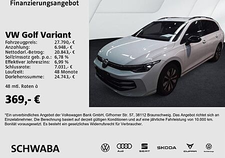 VW Golf Volkswagen Variant Goal 1.5 TSI *LED*VIRTUAL*AHK*16"*
