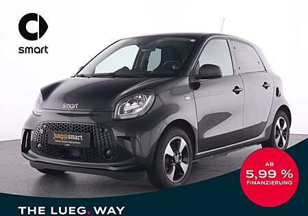 Smart ForFour EQ passion 22kw Advanced+Plus+Paket+DAB+