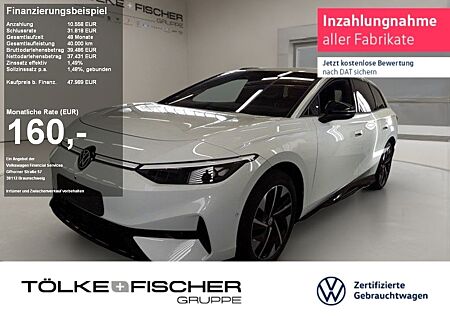 VW ID.7 Volkswagen Tourer Pro W AHK ACC KlimaA. LM ParkAss