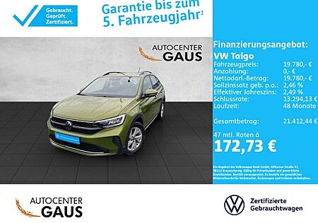 VW Taigo Volkswagen Life 1.0 TSI LED*ACC*Klima