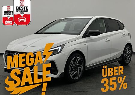 Hyundai i20 1.0 T-GDI N Line +LED-SW+CAM+ASSISTENZ+SHZ+