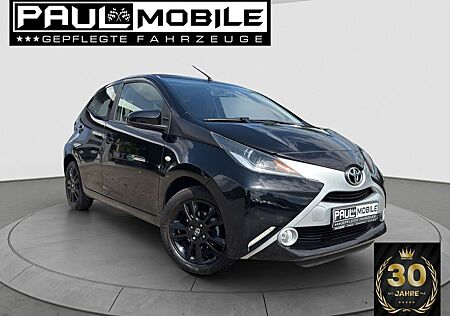 Toyota Aygo (X) -wave Faltdach Navi Klima R-Cam Bluetooth