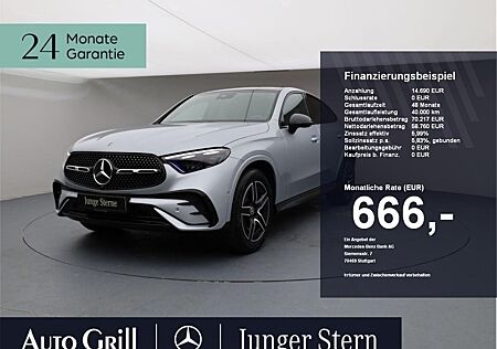 Mercedes-Benz GLC 300 d 4M Coupé AMG Night Distroni 360 AHK Pa
