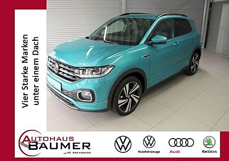 VW T-Cross Volkswagen R-Line 1.0 TSI DSG Navi LED Kamera ACC